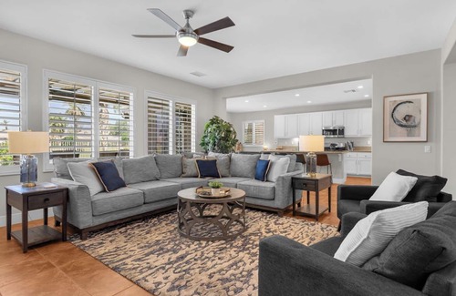 Indio House | Desert Golf Getaway by GPM - Tennis/Pickleball/Private Pool/Walk to Festivals