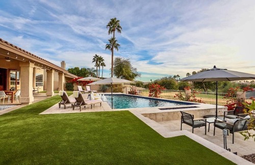 Foothills House | Desert Golf Oasis at Foothills Retreat w/FREE Heated Pool!