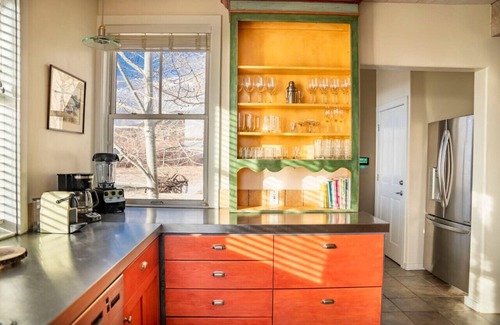 Arroyo Seco House | "Desert Haven: Luxe Stay, Hot Tub, Majestic Views"