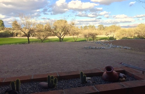 Desert Hills I House | Desert Hills Casita - Quiet corner unit with golf course and mountain views.
