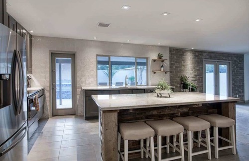 Shea North Estates House | Desert Horizon | Golf Simulator, Waterslide, Private Casita, Pool & Spa