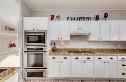 Arrowhead Lakes House | Desert Lakehouse Oasis:Heated pool, heated spa, & pontoon boat use included.