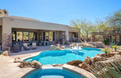 Canyon Ridge Estates House | Desert Mountain Majesty - Private Spa&Guest Casita