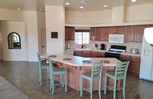 Fortuna Foothills House | Desert Oasis - 4BR/2BA Home with Pool & Spa