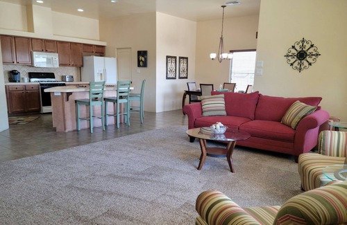 Fortuna Foothills House | Desert Oasis - 4BR/2BA Home with Pool & Spa
