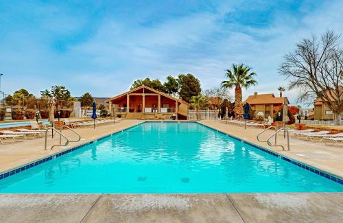 St. George Apartment | Desert Oasis at Sports Village- Unit W4