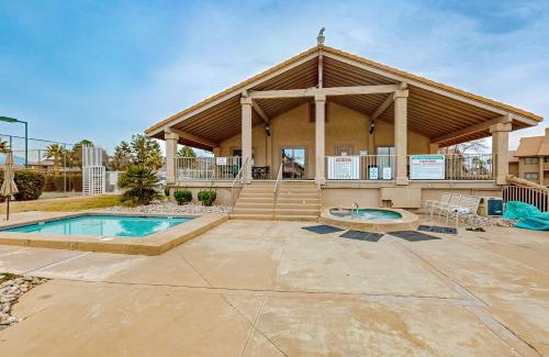 St. George Apartment | Desert Oasis at Sports Village- Unit W4