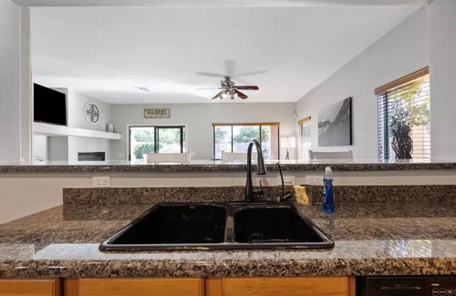 Power Ranch House | Desert Oasis - Heated Pool w/Waterfall and Grotto
