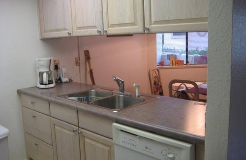 East Mesa Condo | Desert Oasis in Friendly Community!