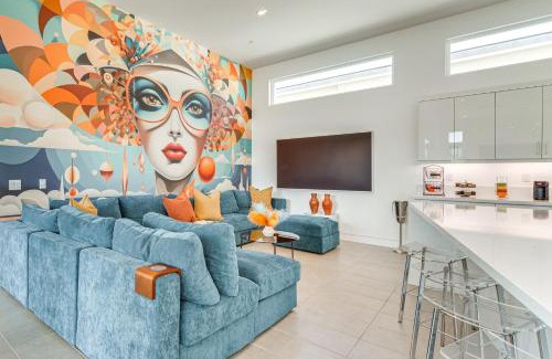 Palm Springs House | Desert Oasis in Palm Springs with Resort-Style Perks