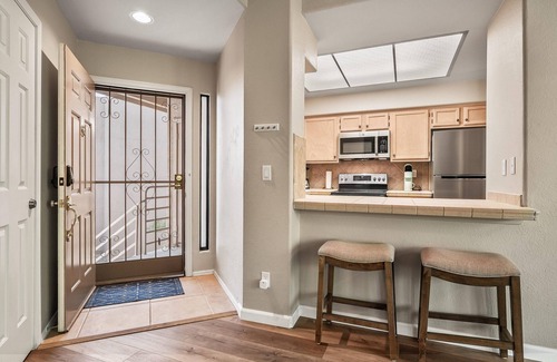 Tucson Condo | Desert Oasis - Pool, spa, more!