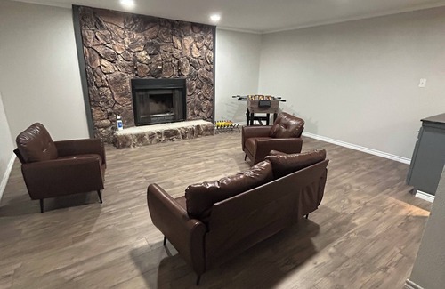 Odessa House | Desert Oasis w/Heated Pool, Fire Pit & Family Fun