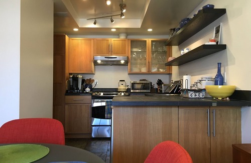 Little Tuscany Condo | Desert Oasis with Mountain Views