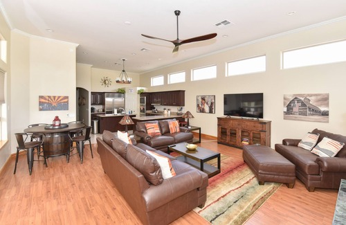 Desert View Village House | Desert Retreat Near Golf Courses