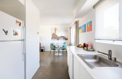 Racquet Club Estates Apartment | Desert Retreat with Panoramic Mountain Views