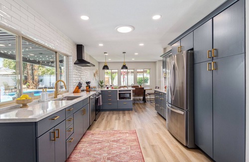 Raskin Estates Cottage | Desert Rose-hot Tub-pool Heat Avail-fire Pit-golf!
