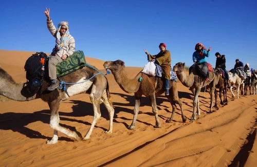 Merzouga RV Rental | Desert Safari Camp