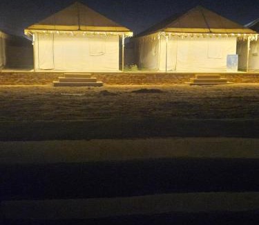 Jaisalmer Resort | Desert sam dunes luxurious camp