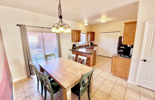 Kanab House | Desert Sanctuary in Kanab near Zion, Bryce and Grand Canyon National Parks