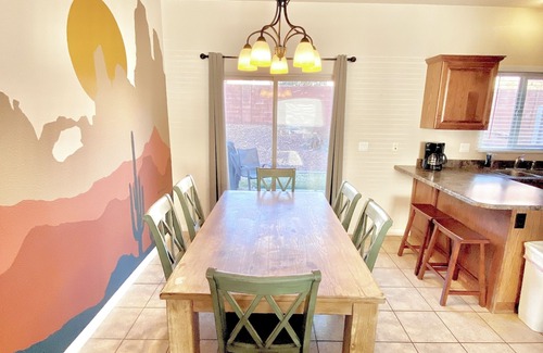 Kanab House | Desert Sanctuary in Kanab near Zion, Bryce and Grand Canyon National Parks