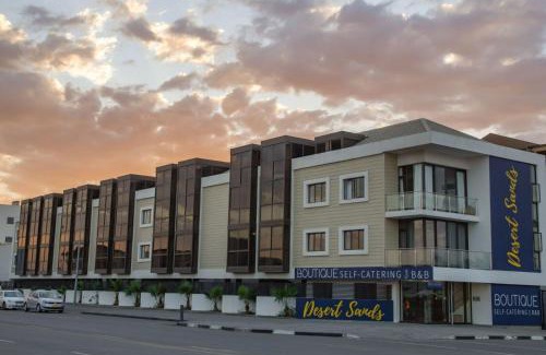 Swakopmund Hotel | Desert Sands Boutique B&B | Self-Catering