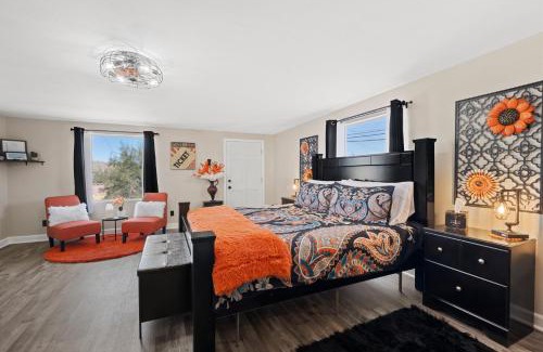 Yucca Valley Apartment | Desert Serenity in Yucca/Joshua Tree w/AC & Fire pit