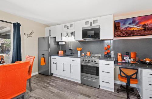 Yucca Valley Apartment | Desert Serenity in Yucca/Joshua Tree w/AC & Fire pit