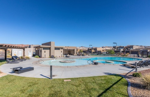St. George Villa | Desert Solace at The Ledges Golf Club *Resort Amenities Included!