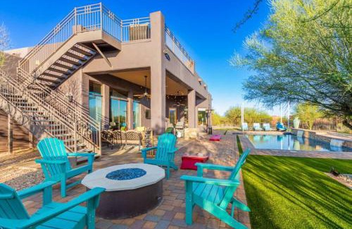 Rio Verde Foothills House | Desert Tranquility 4 Bedroom with Heated Pool