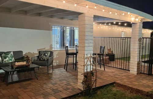 Maryvale House | Desert Villa. Private Heated Pool, Patio, Grill. 4-Bedroom. 15-mins from stadium