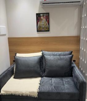 Centro Apartment | Desfrute Studio Premium com piscina no coração da Lapa
