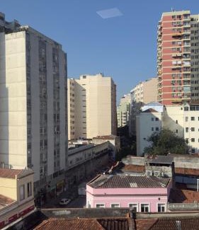 Centro Apartment | Desfrute Studio Premium com piscina no coração da Lapa