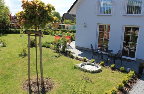 Zierow House | Design & ambience, harmonious, elegant, south-facing, parking lot, quiet end plot