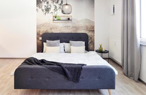 Leinfelden-Echterdingen Apartment | Design Apartment Stuttgart Messe-Airport Tiefgarage