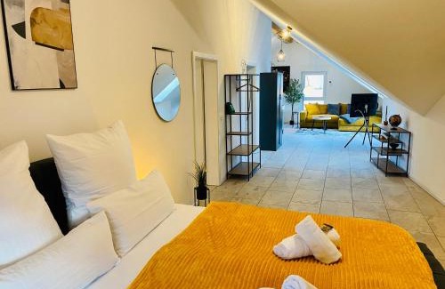 Weil am Rhein Apartment | Design-Apartment II Klimaanlage I Basel 8 km I Boxspring I Nespresso