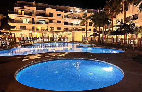 Motril Apartment | Design apartment in Residencial AGUACATE BEACH, golf and beach 5 minutes away.