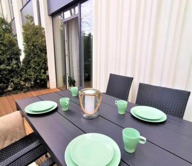 Jurmala Apartment | Design apartment LOFT MAJORI with large terrace