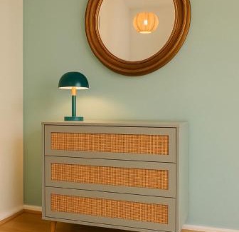 Offenbach am Main Apartment | Design Apartment mit Parkplatz - 15 min Flughafen