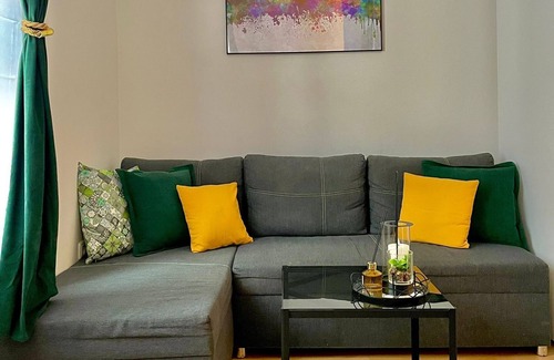 Jakomini Apartment | Design Apartment Zentral in Graz. Ruhig Aufgrund der Sackgassenlage