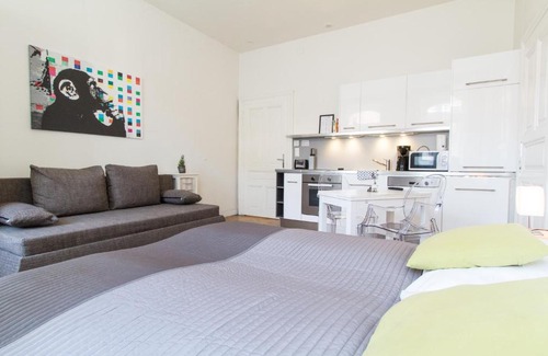 Rudolfsheim-Funfhaus Apartment | Design Apartments I contactless check-in