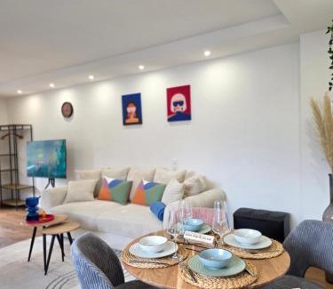Weil am Rhein Apartment | Design-Apartments I Klimaanlage I Boxspring I Nespresso I Parklplatz