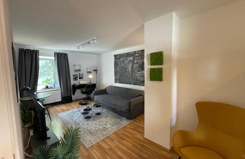 Ruettenscheid Apartment | Design Apt. Messe HBF Uniklinik Perfekt für 4