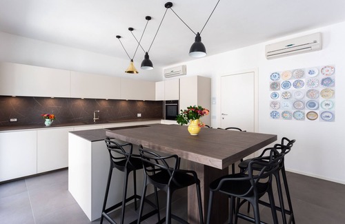 Punta Ala Villa | Design beachfront villa, private pool, a/c, WiFi, garden and parking space