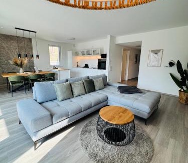 Schwetzingen Apartment | Design City Apartment, Dachterrasse, Top Lage