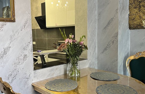 Plauen Apartment | Design FeWo mit Salzgrotte
