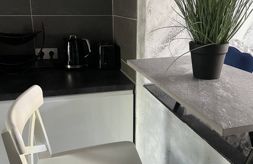 Plauen Apartment | Design FeWo mit Salzgrotte