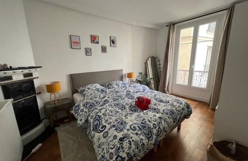 Quartier de la Chapelle Apartment | Design flat for 4 people Paris 18 close to Montmartre