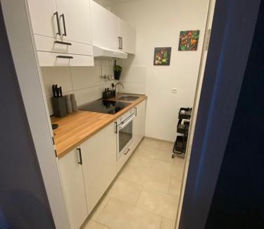 Pforzheim Apartment | Design, Hochschule, Wildpark, Zentral, Waipu TV, Netflix