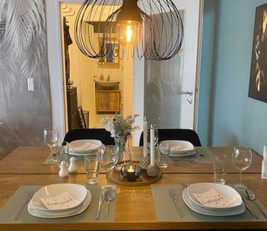 Pforzheim Apartment | Design, Hochschule, Wildpark, Zentral, Waipu TV, Netflix