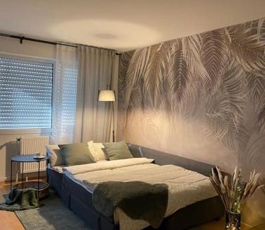 Pforzheim Apartment | Design, Hochschule, Wildpark, Zentral, Waipu TV, Netflix